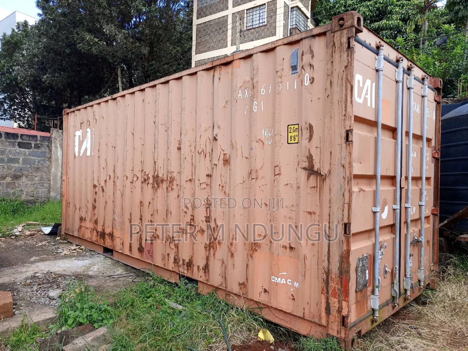 Containers 20ft With Documents In Nairobi, Thika Road