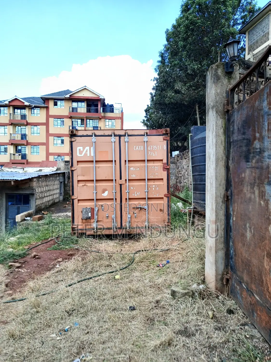 Containers 20ft With Documents In Nairobi, Thika Road