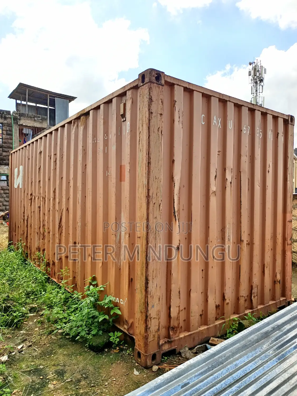 Containers 20ft With Documents In Nairobi, Thika Road