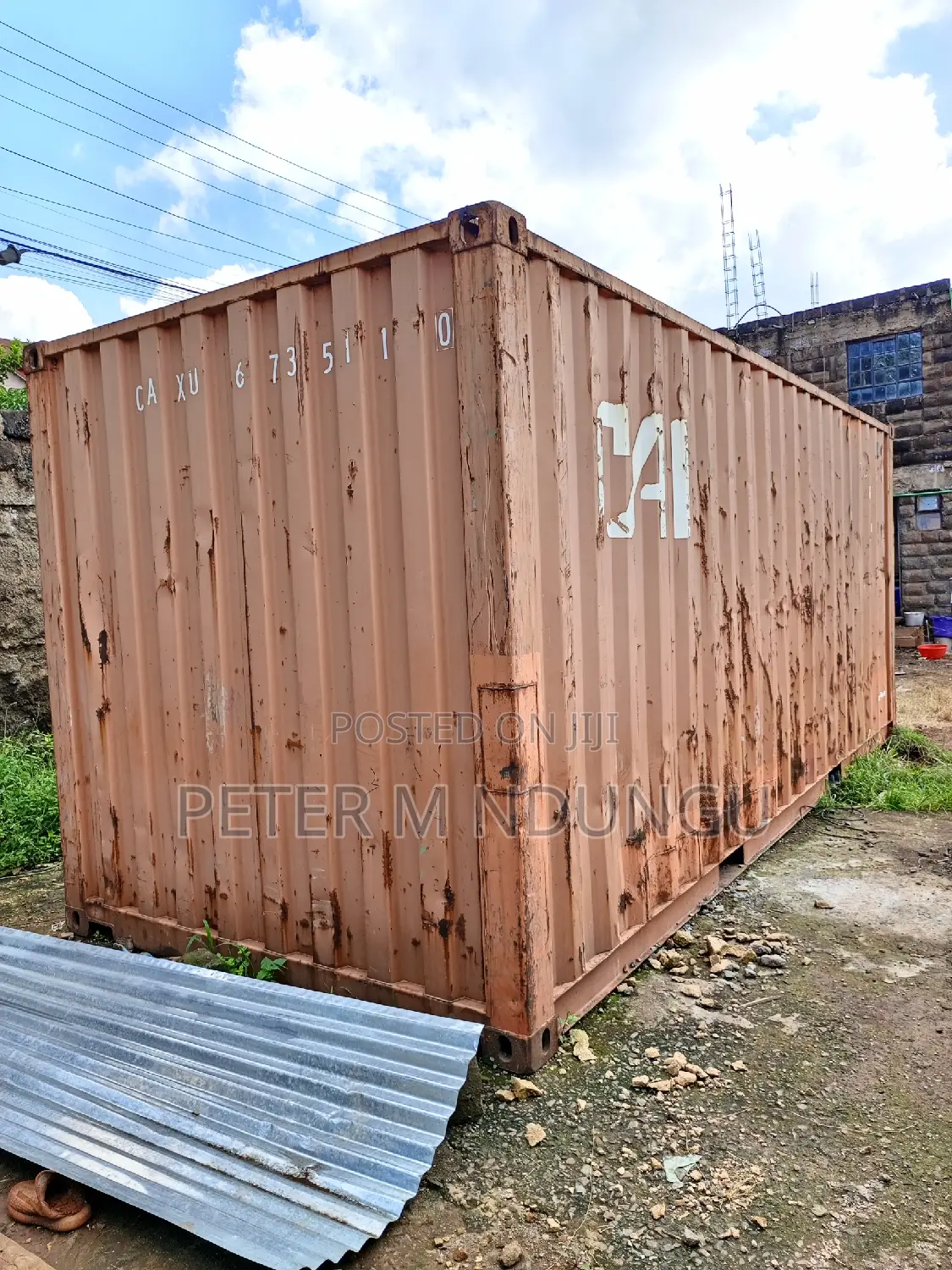 Containers 20ft With Documents In Nairobi, Thika Road