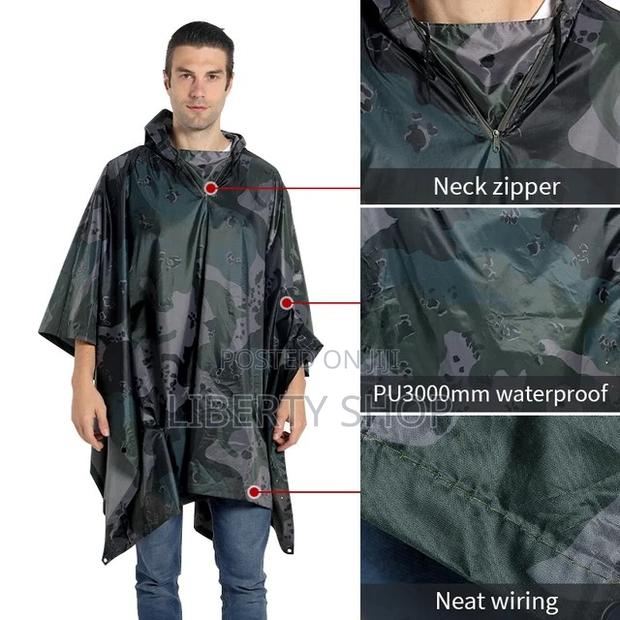 Quality Rain Coat Poncho - thumbnail 2