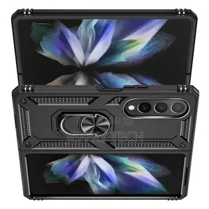 Ring Grip Case for Samsung Galaxy Z Fold 4 - Black