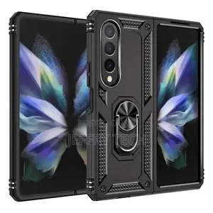 Ring Grip Case for Samsung Galaxy Z Fold 4 - Black