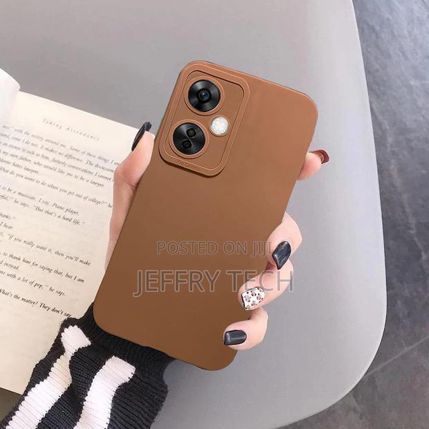 Back Cover for Oneplus Nord CE 3 Lite 5G, Shockproof Soft Bu - thumbnail 3
