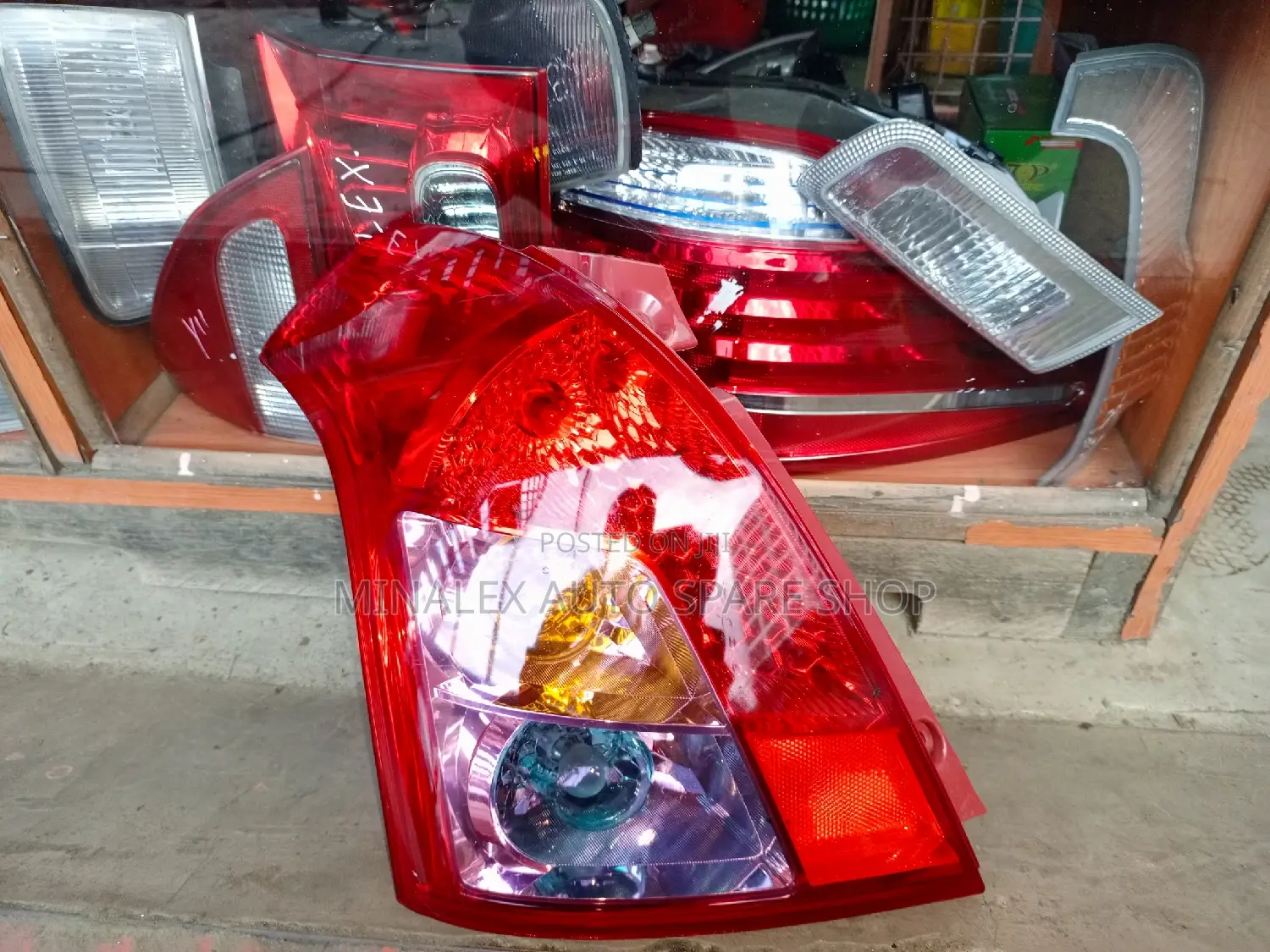 Suzuki Swift 05/06/07 Model Backlights