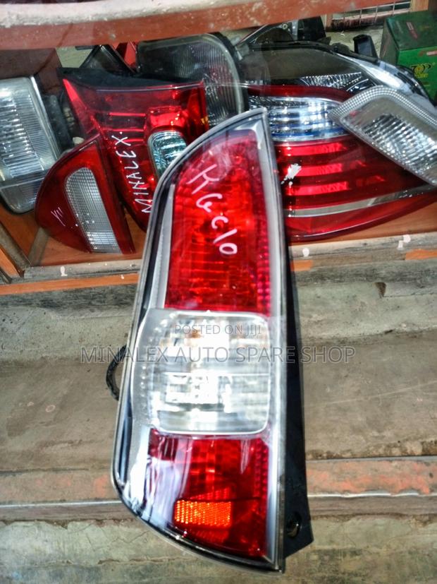 Passo Old Model 2005/6 Model Backlights - main view
