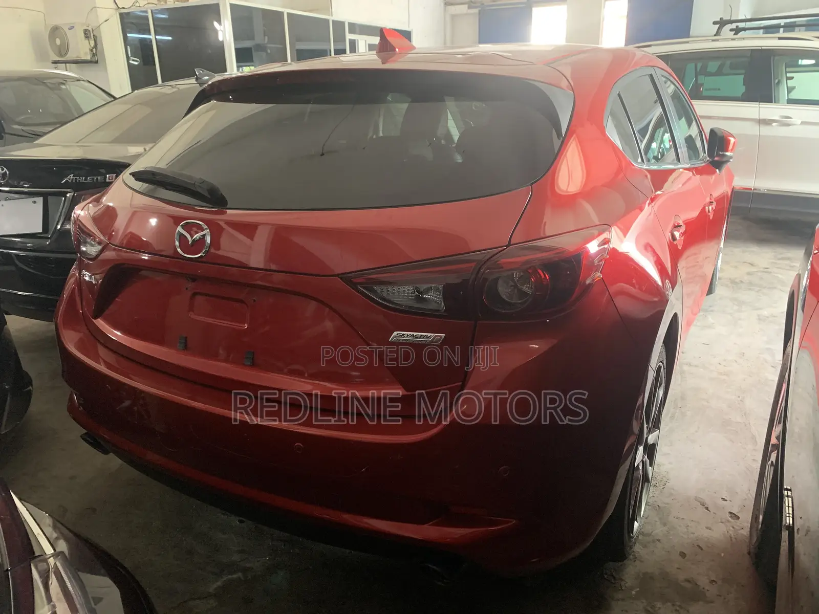 Mazda Axela 2017 Red