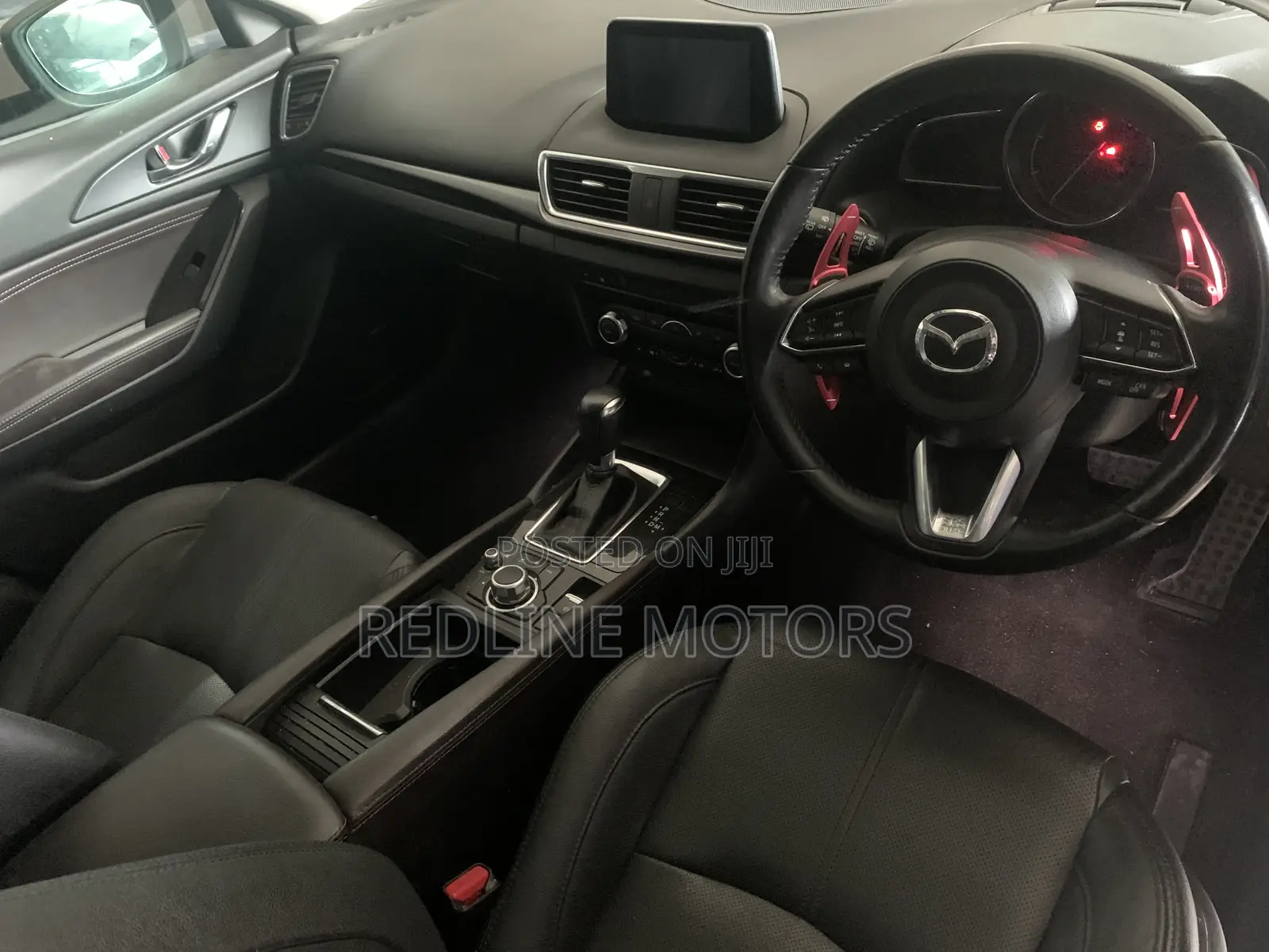 Mazda Axela 2017 Red