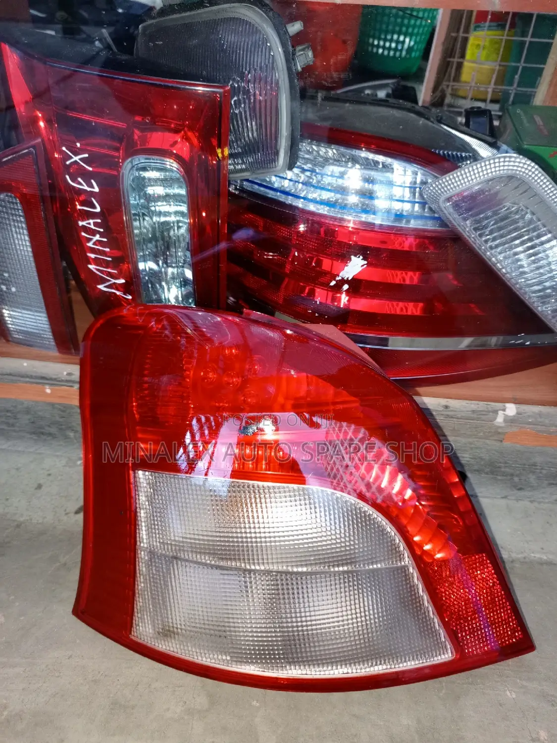 Vitz 2005/6 Model Backlights Diode Type