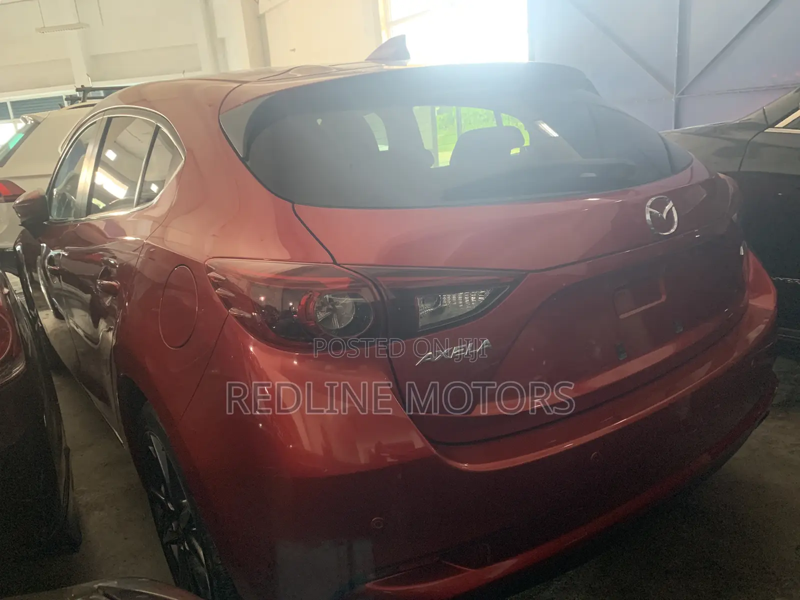 Mazda Axela 2017 Red