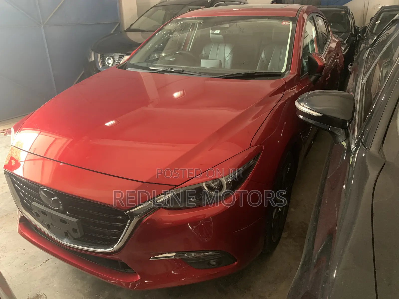 Mazda Axela 2017 Red