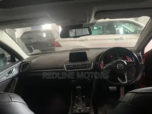 Mazda Axela 2017 Red