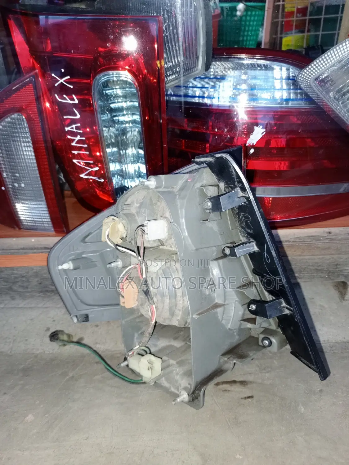 Subaru Anesis Backlights Complete With Bulbs and Sockets