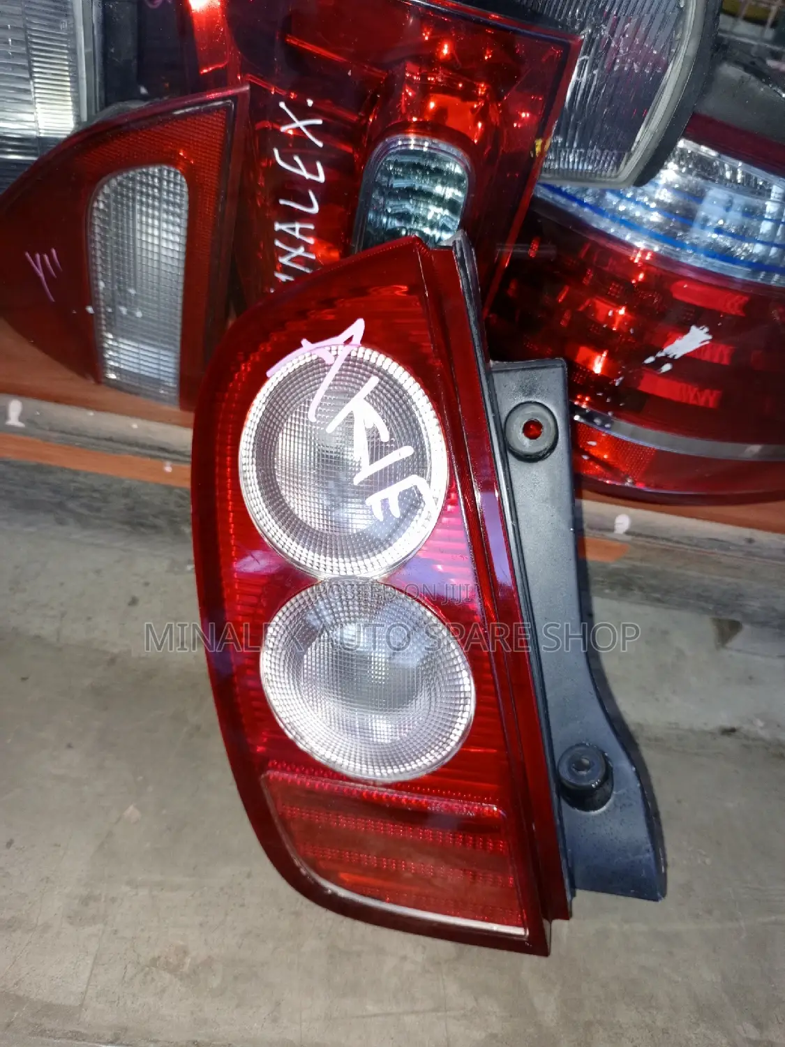 Rearlights Nissan March Old Model