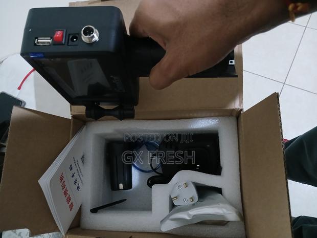 Dates Printer - main view