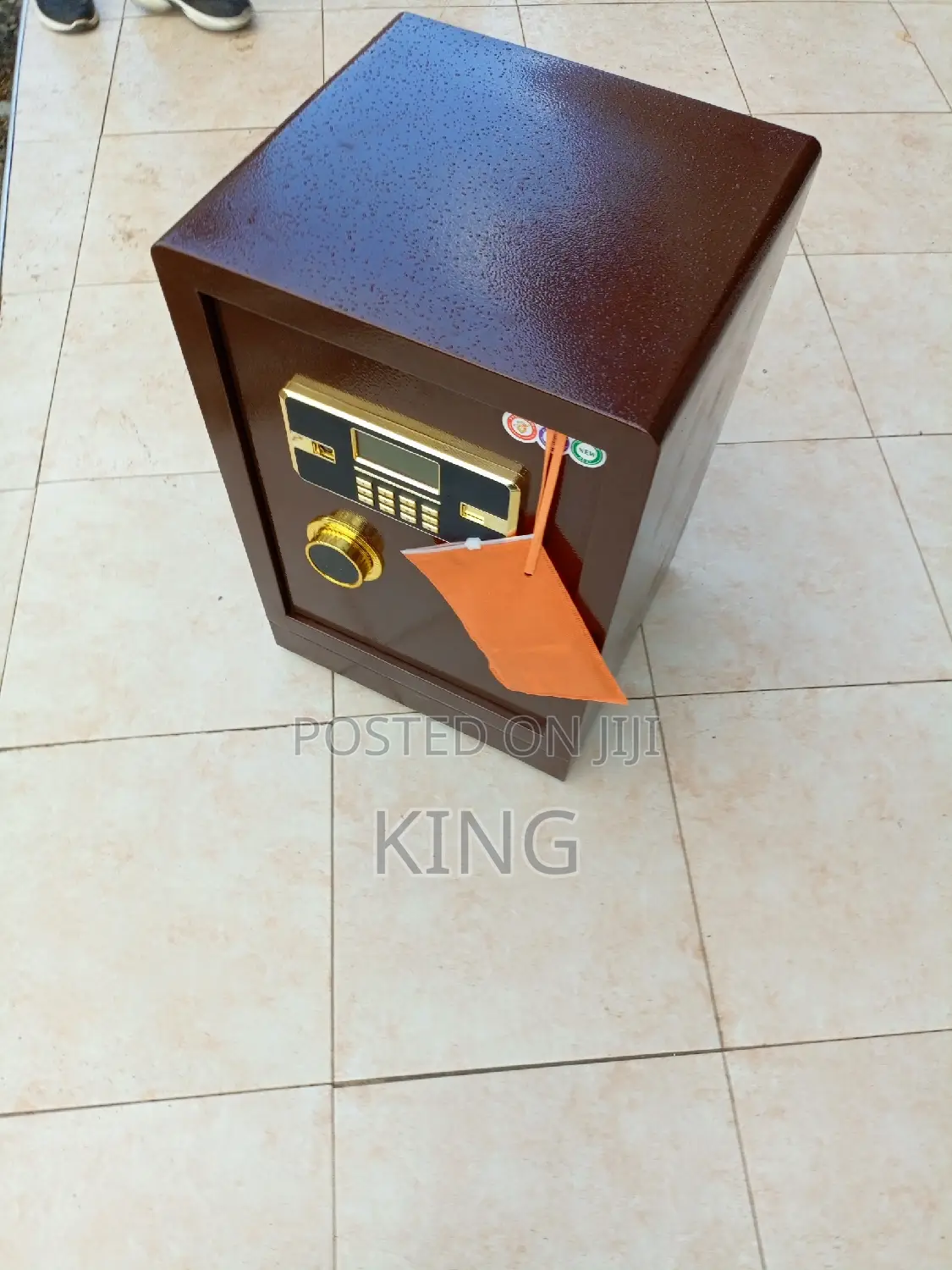 Metallic Safe Box Street Box Safe Box Safe