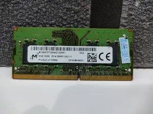 Micron 8gb Ddr4 1rx8 Pc4-2666v Laptop Ram Memory