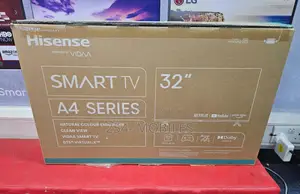Hisense 32′′ 32a4k (New 2024) Smart Frameless Tv