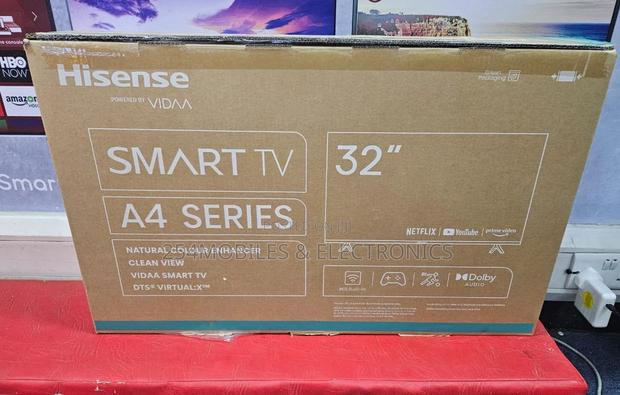 Hisense 32 Inch Smart Tv 32a4gken