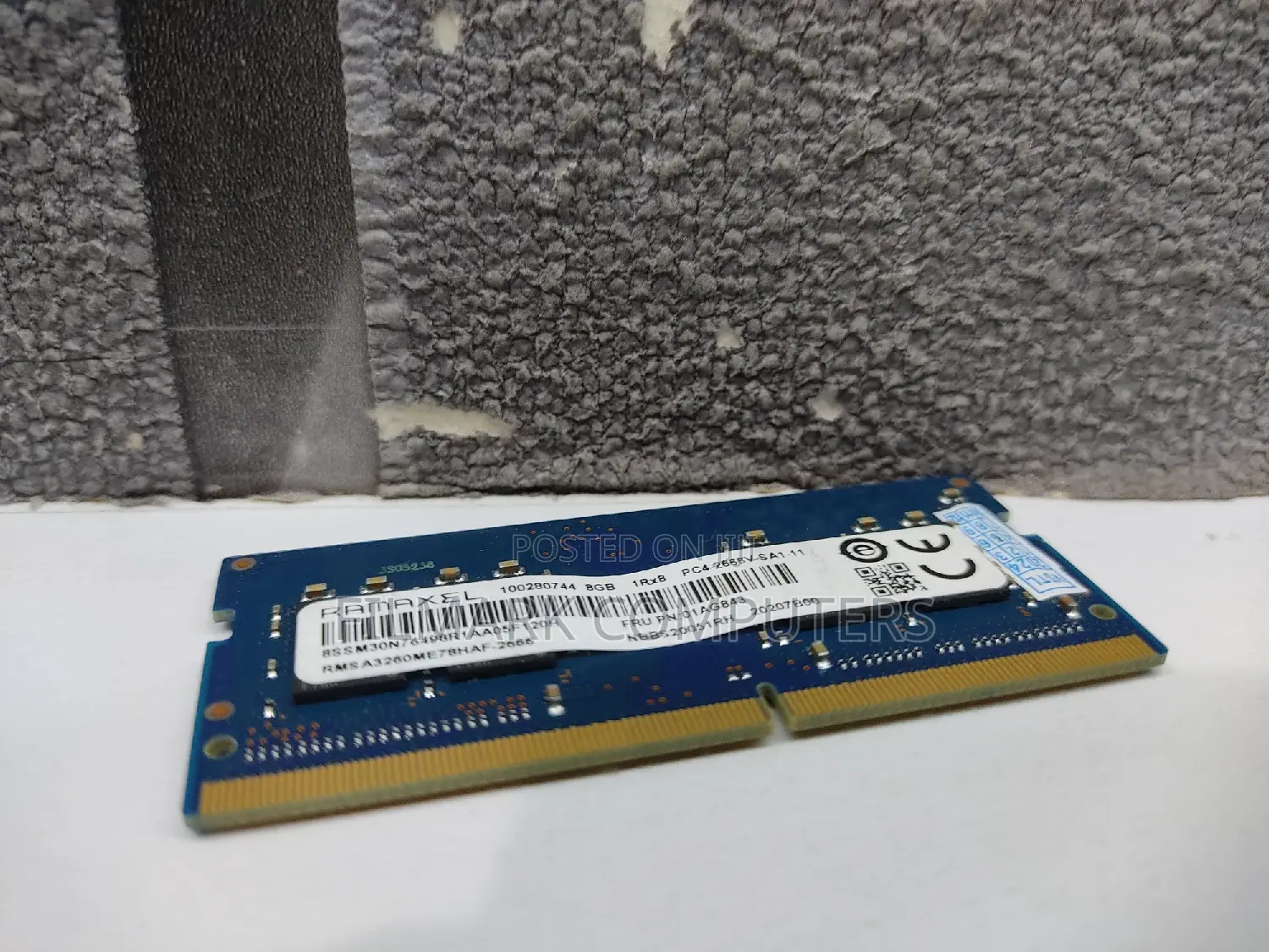 Ramaxel Ddr4 8gb 2666 Rams 8gb 1rx8 Pc4-2666v -Sa1-11 Ddr4