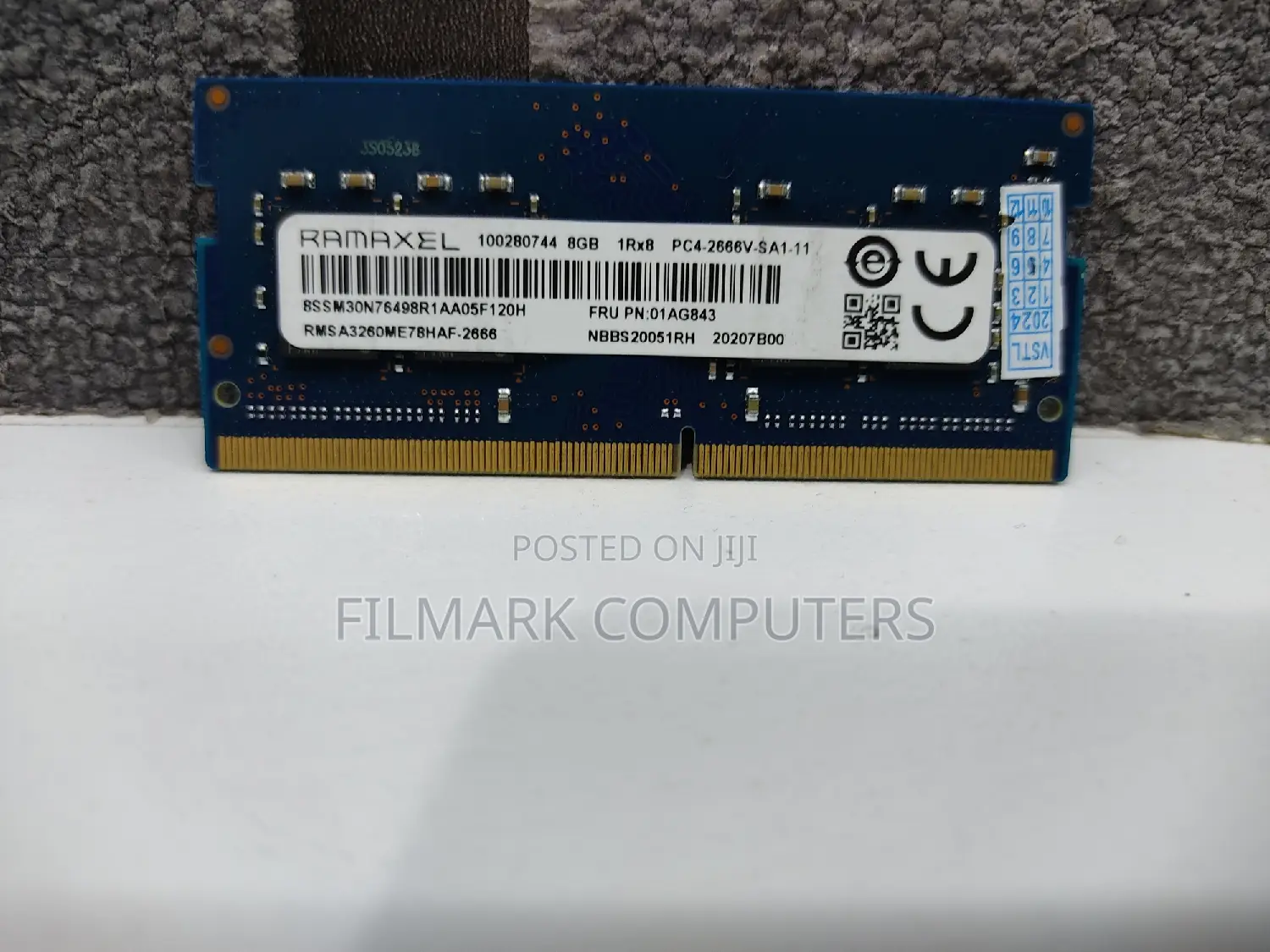 Ramaxel Ddr4 8gb 2666 Rams 8gb 1rx8 Pc4-2666v -Sa1-11 Ddr4