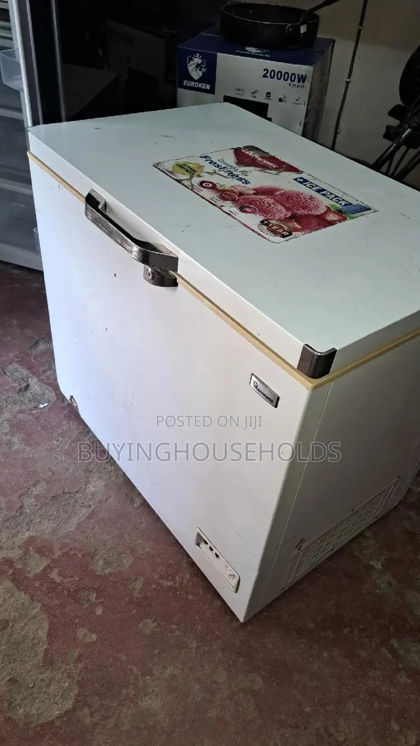 Ramtons 230L Chest Freezer