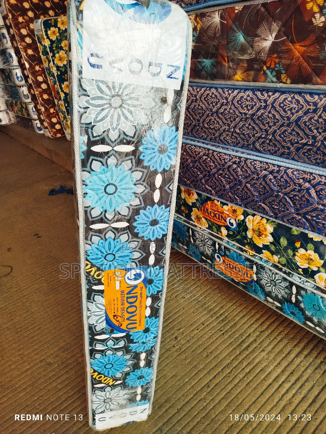 5by6 MDQ 8inch Mattresses + Free Delivery.