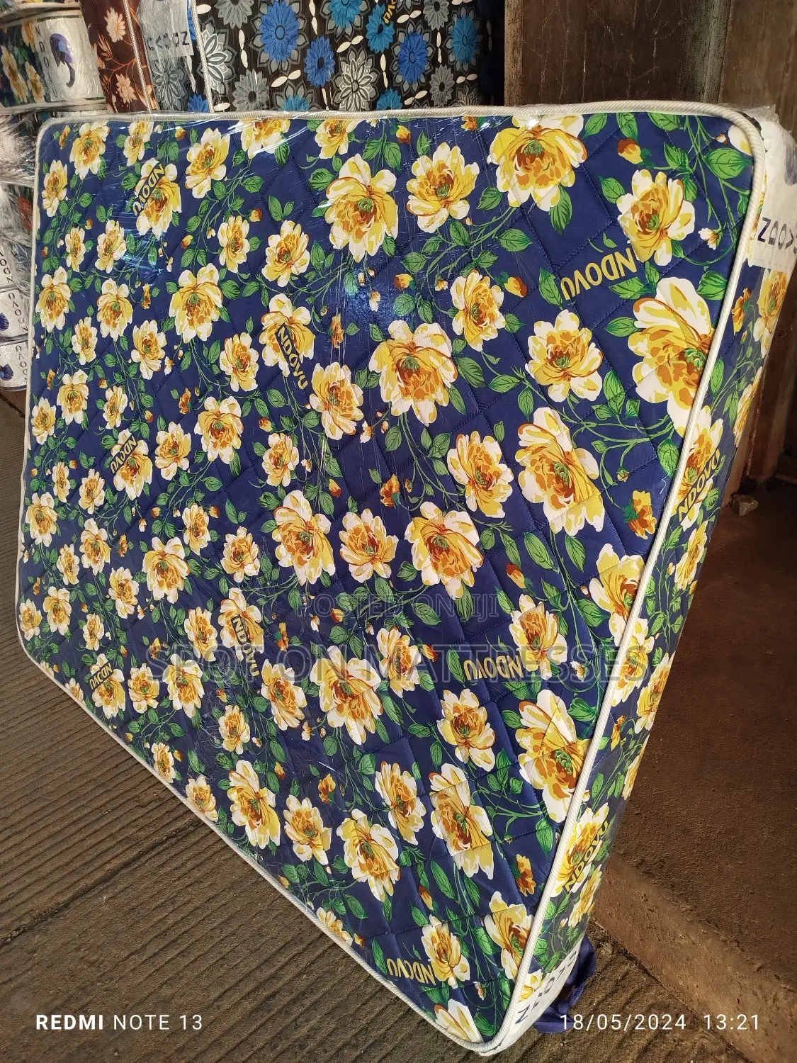 5by6 8inch MDQ Mattresses + Free Delivery.