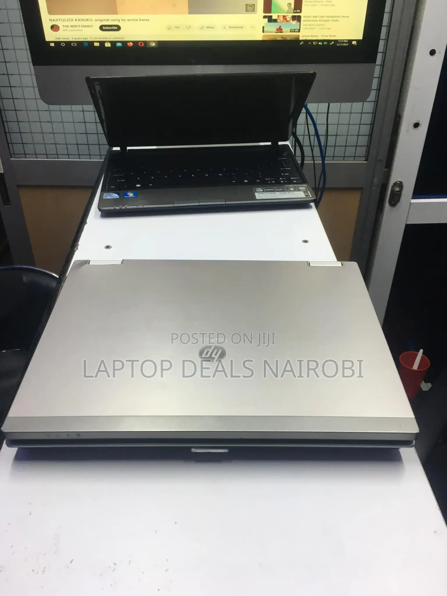 Laptop HP EliteBook 2540P 8GB Intel Core I7 HDD+SSD 500GB