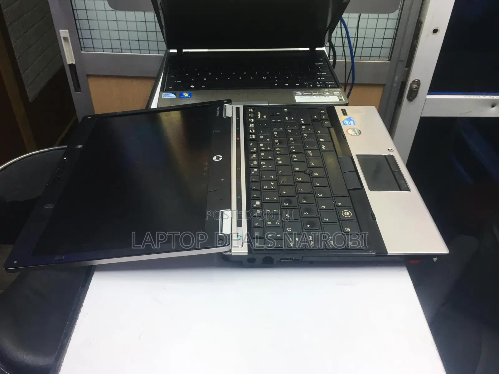 Laptop HP EliteBook 2540P 8GB Intel Core I7 HDD+SSD 500GB