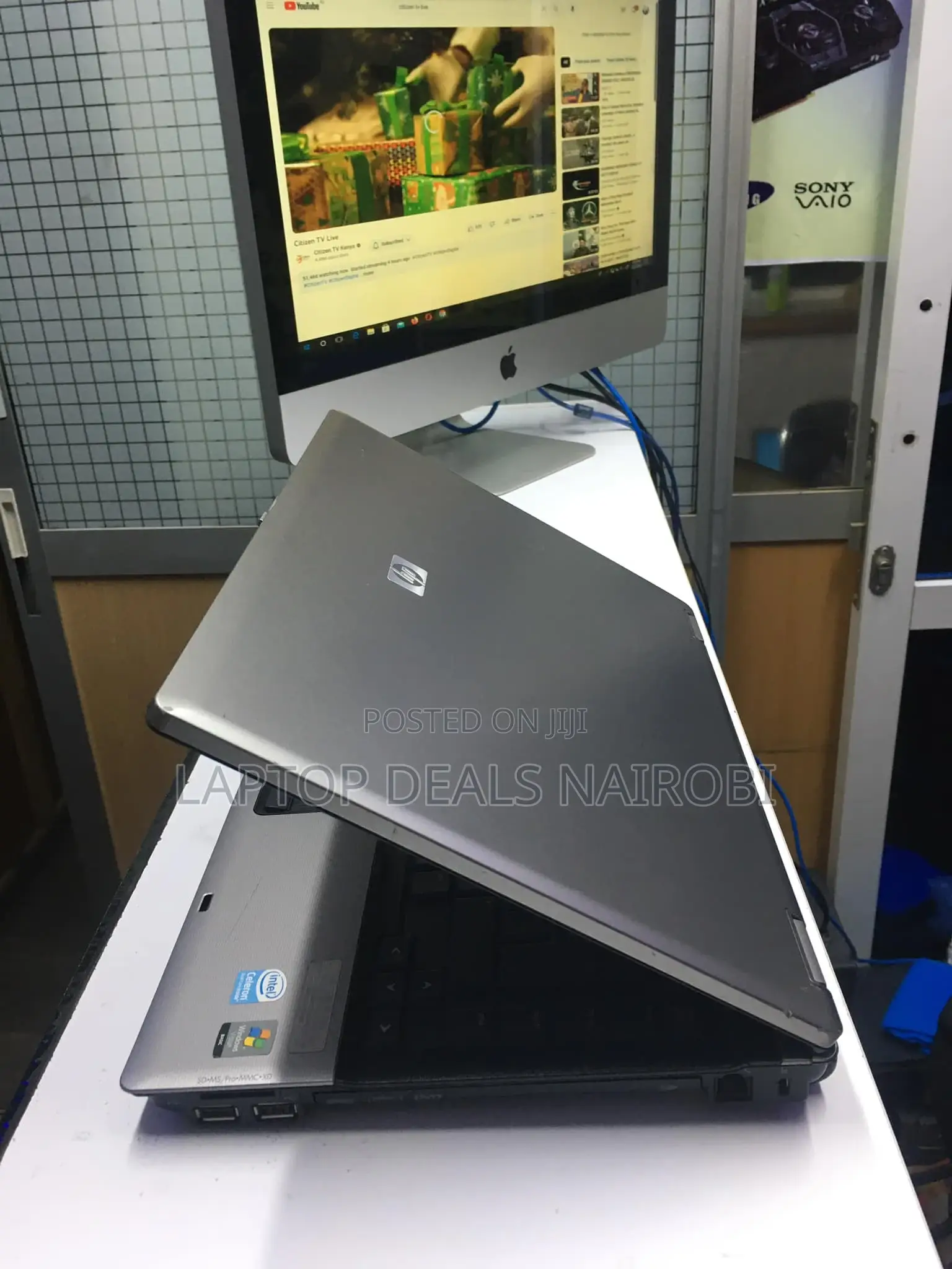 Laptop HP Compaq 6530b 4GB Intel Core 2 Duo HDD+SSD 250GB