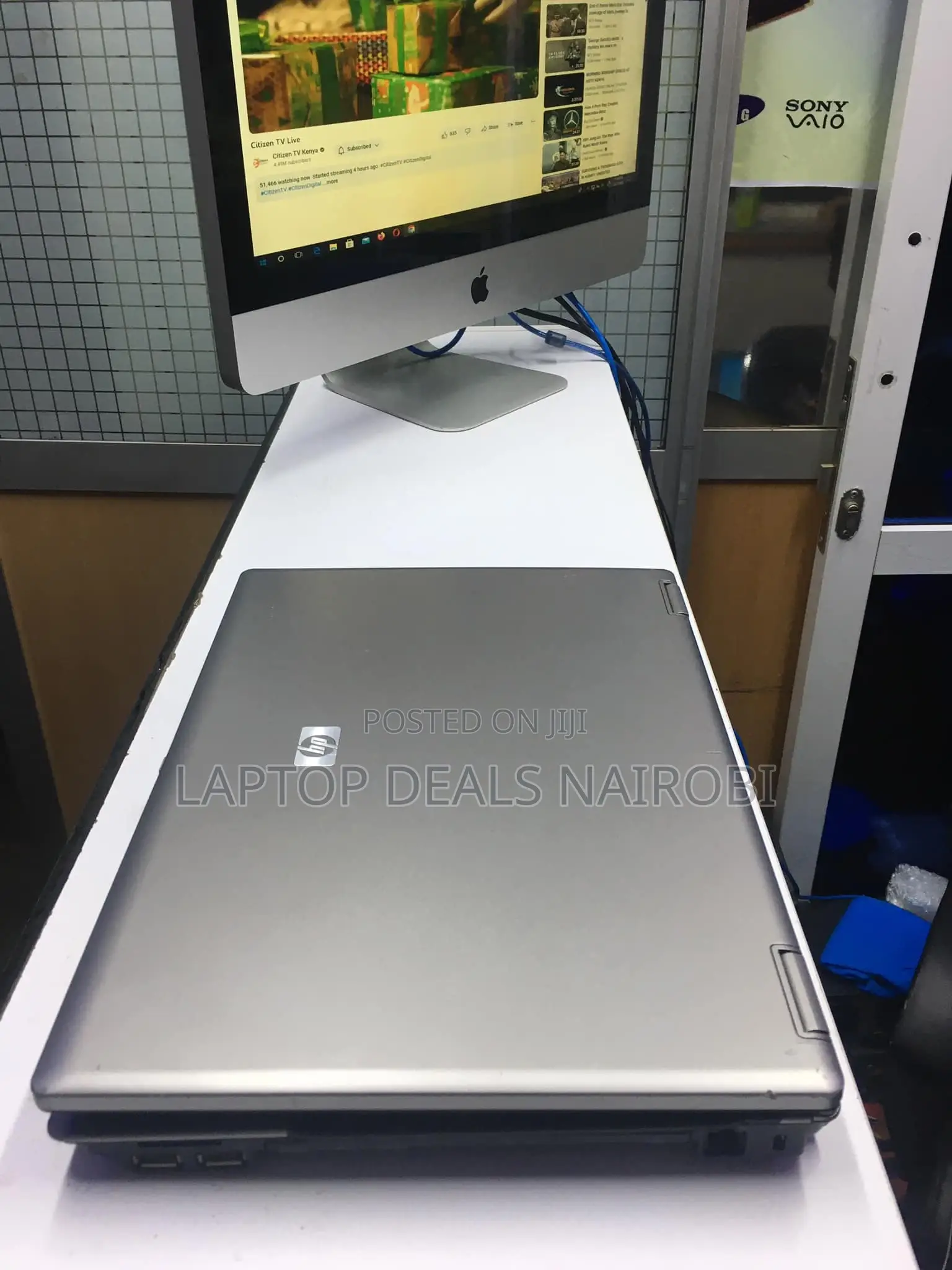 Laptop HP Compaq 6530b 4GB Intel Core 2 Duo HDD+SSD 250GB