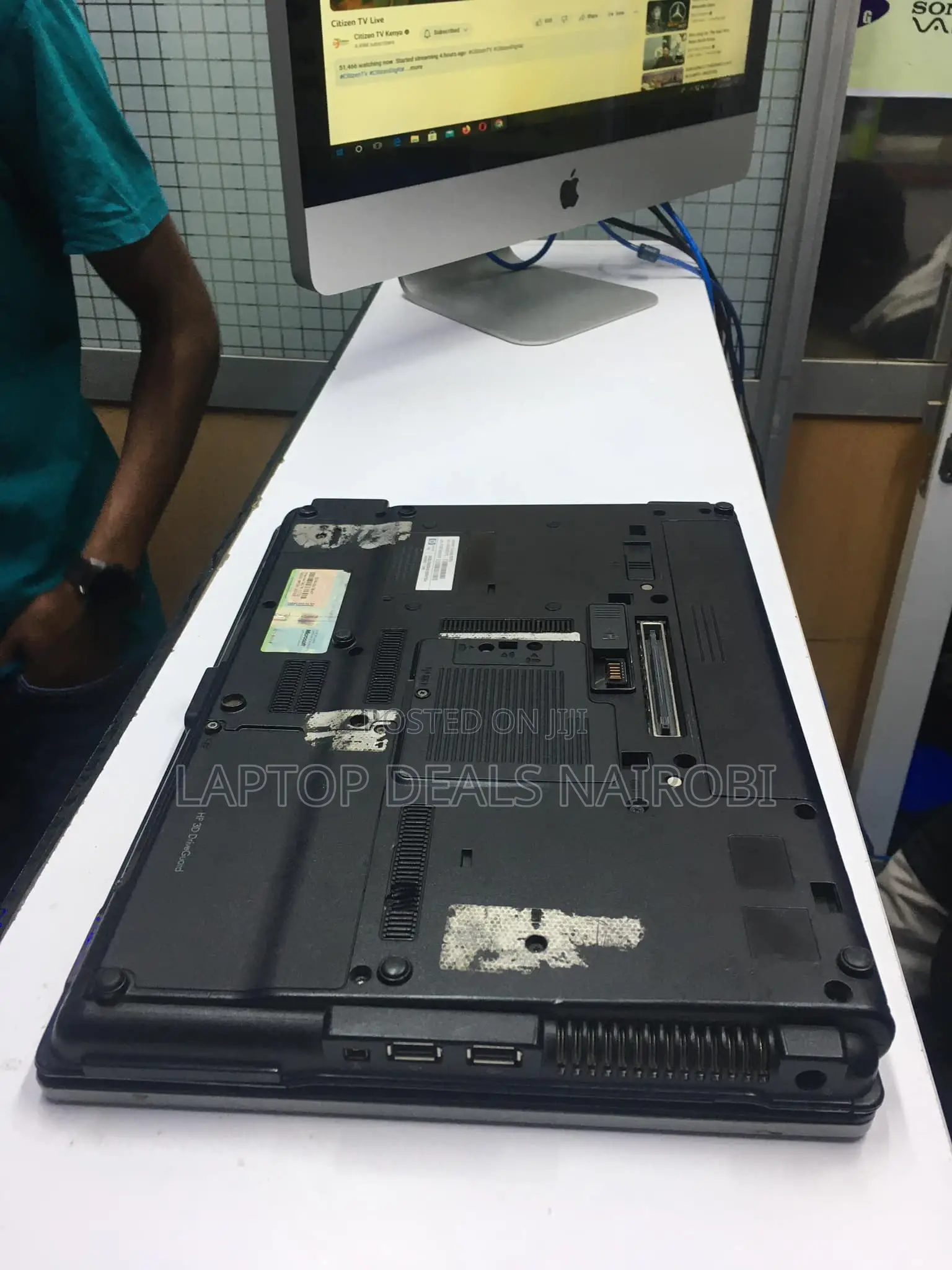 Laptop HP Compaq 6530b 4GB Intel Core 2 Duo HDD+SSD 250GB
