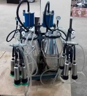 2 Bucket Milking Machine