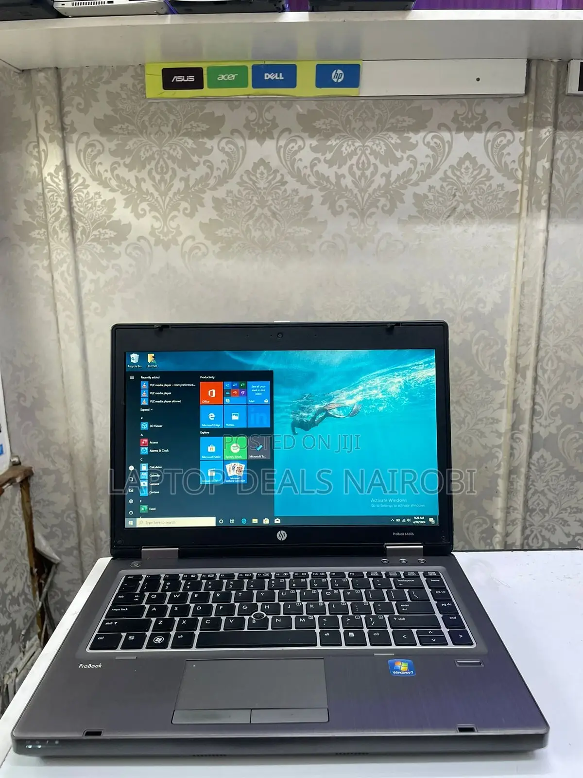 Laptop HP ProBook 6460B 8GB Intel Core I5 HDD+SSD 500GB