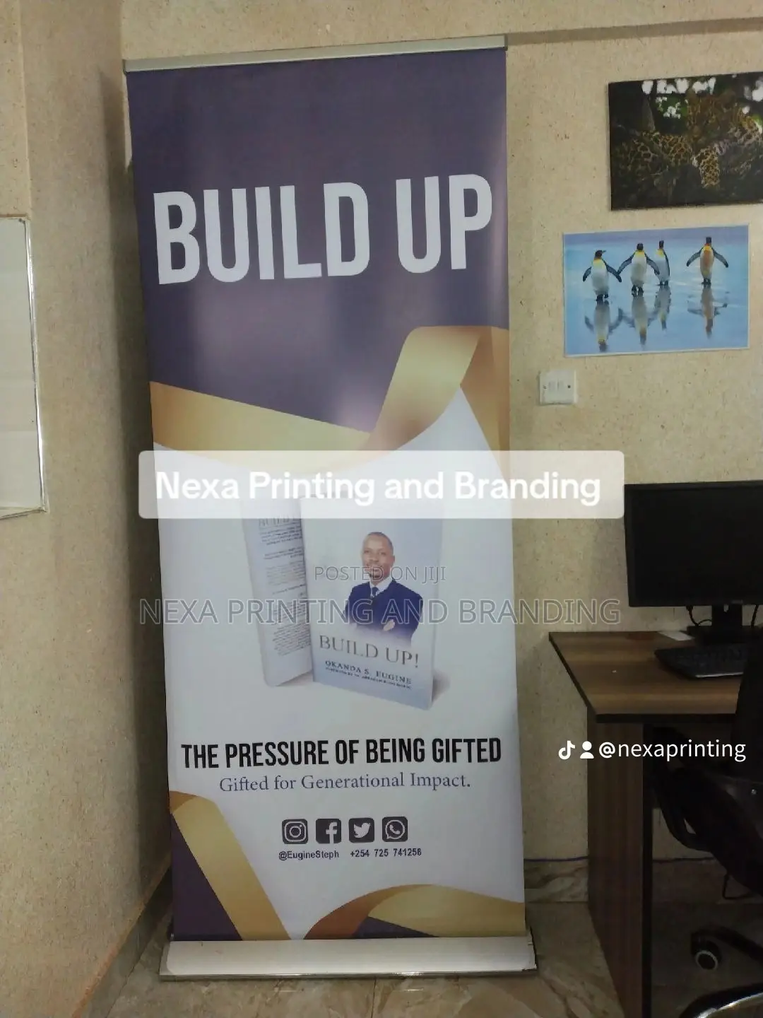 Most Preferred Printed Broadbase Roll Out Banner
