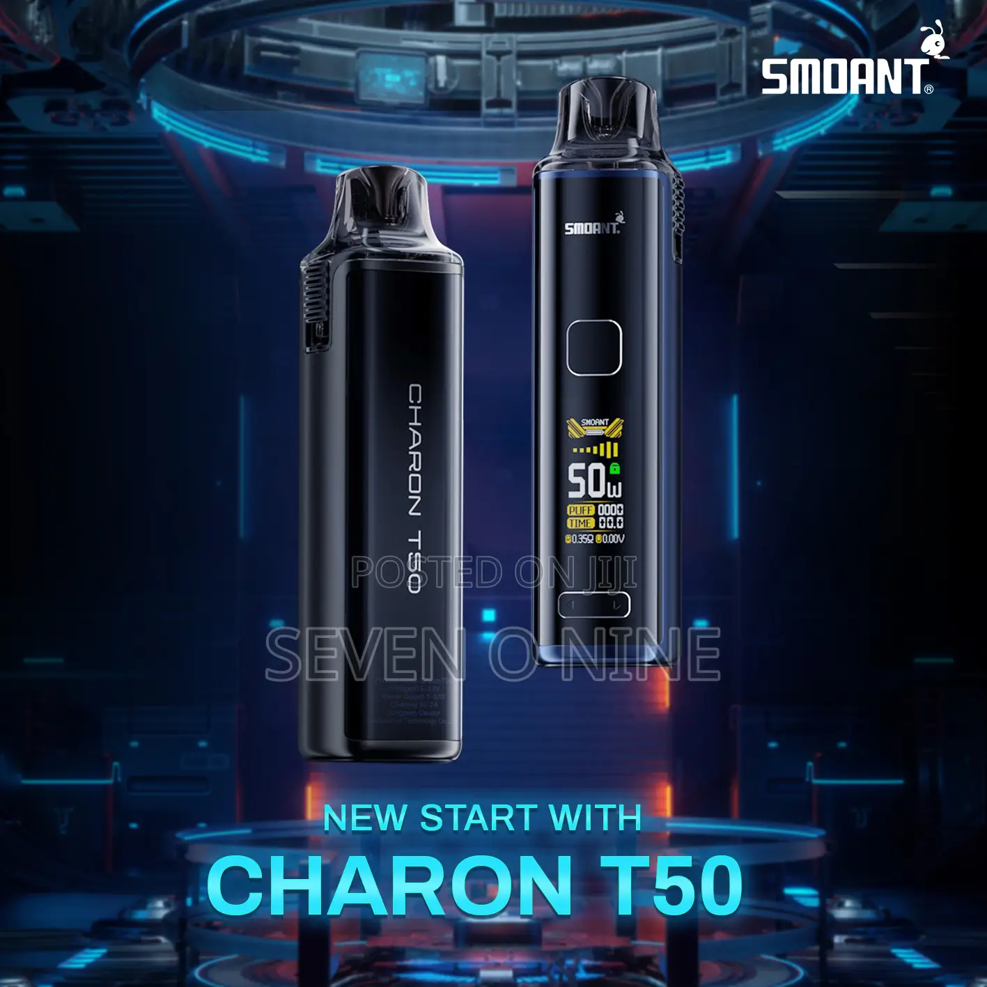 Smoant Charon T50 Vape Kit