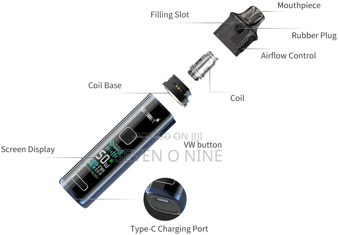 Smoant Charon T50 Vape Kit
