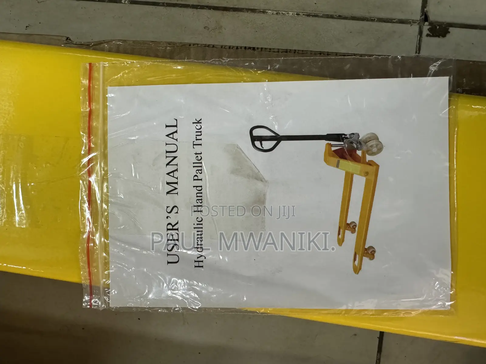 Hydraulic Hand Pallet Truck Trolley-Warehouse Pallet Trolley