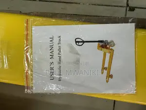 Hydraulic Hand Pallet Truck Trolley-Warehouse Pallet Trolley