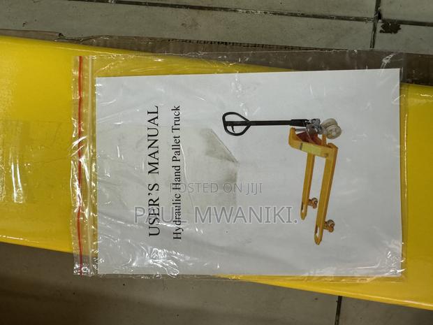 Hydraulic Hand Pallet Truck Trolley-Warehouse Pallet Trolley