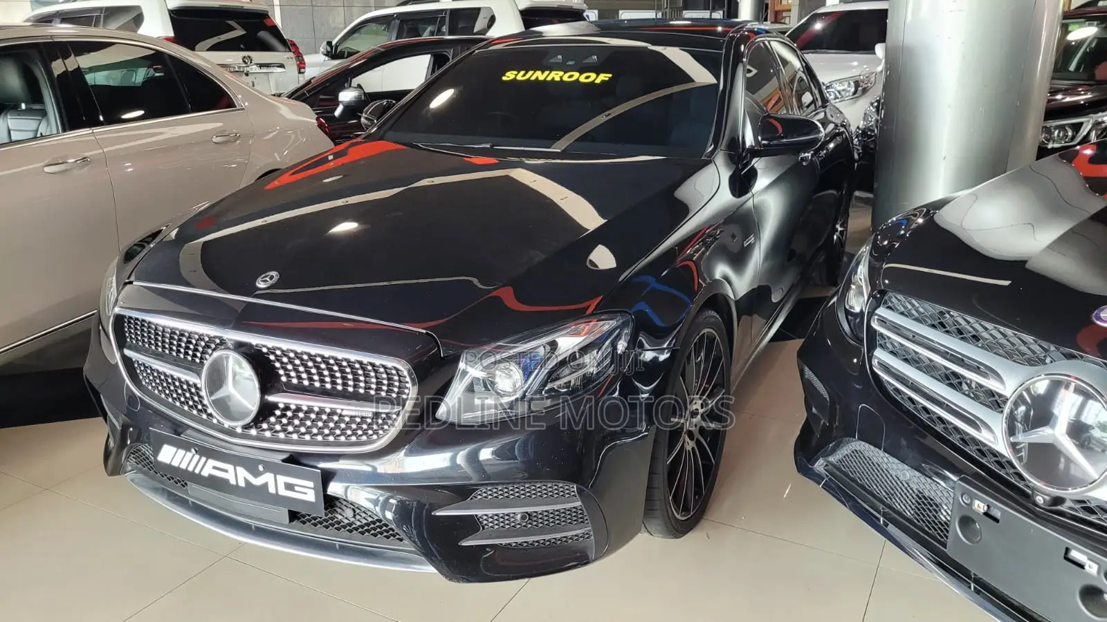 Mercedes-Benz E43 AMG 3.0 AWD 2017 Matt Black
