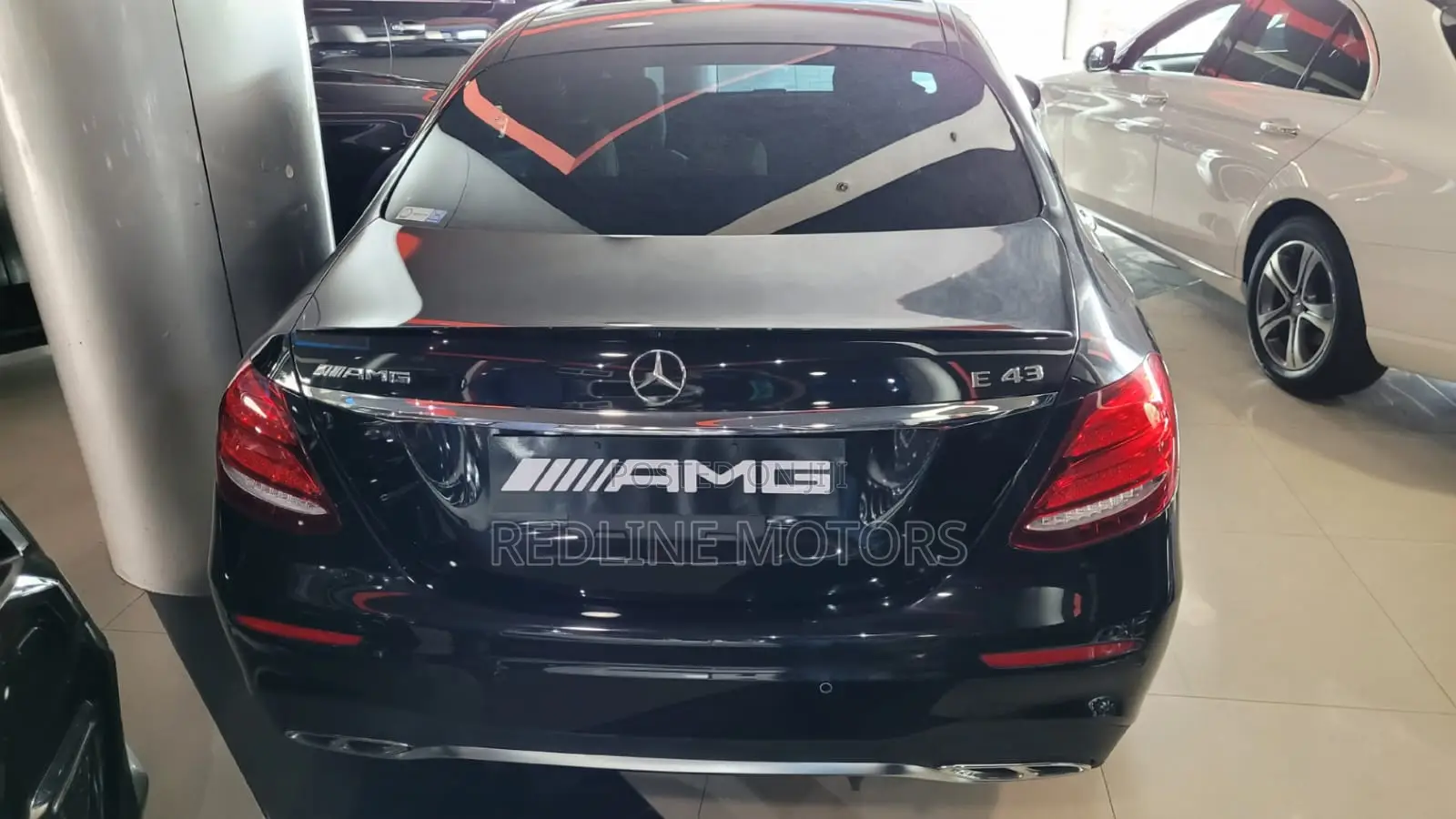 Mercedes-Benz E43 AMG 3.0 AWD 2017 Matt Black