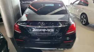 Mercedes-Benz E43 AMG 3.0 AWD 2017 Matt Black
