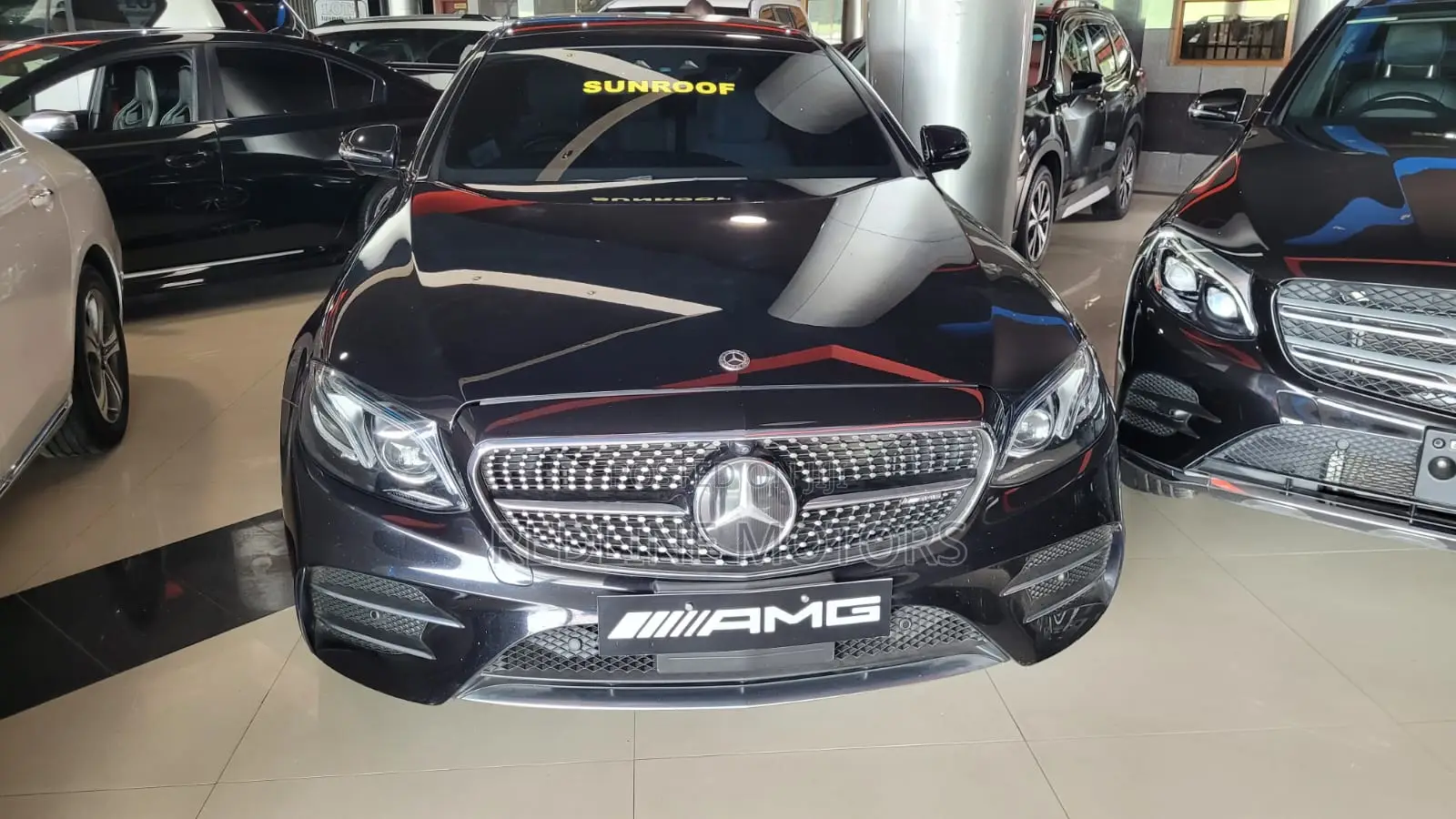 Mercedes-Benz E43 AMG 3.0 AWD 2017 Matt Black