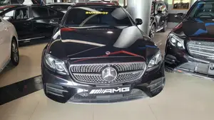 Mercedes-Benz E43 AMG 3.0 AWD 2017 Matt Black