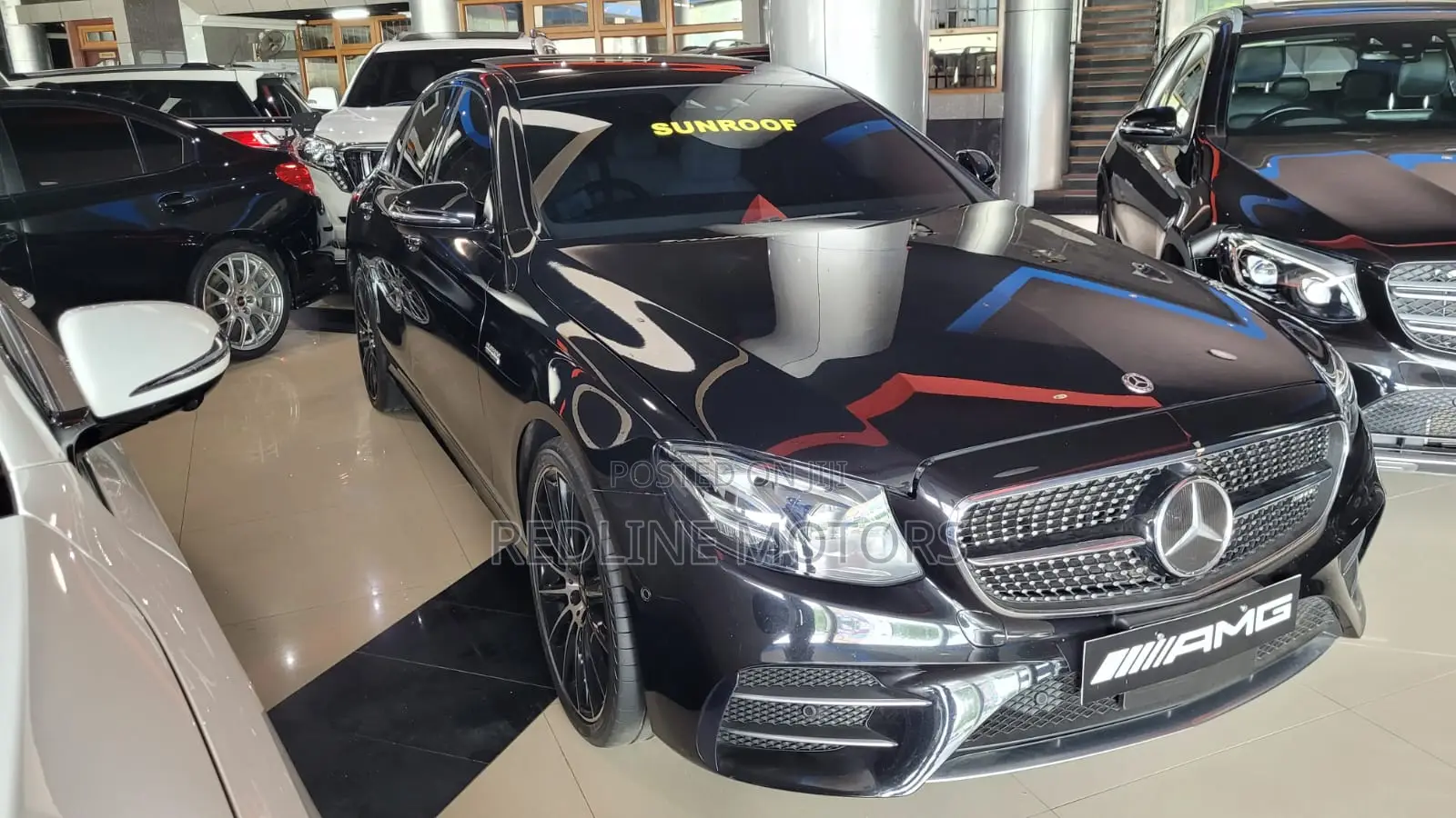 Mercedes-Benz E43 AMG 3.0 AWD 2017 Matt Black