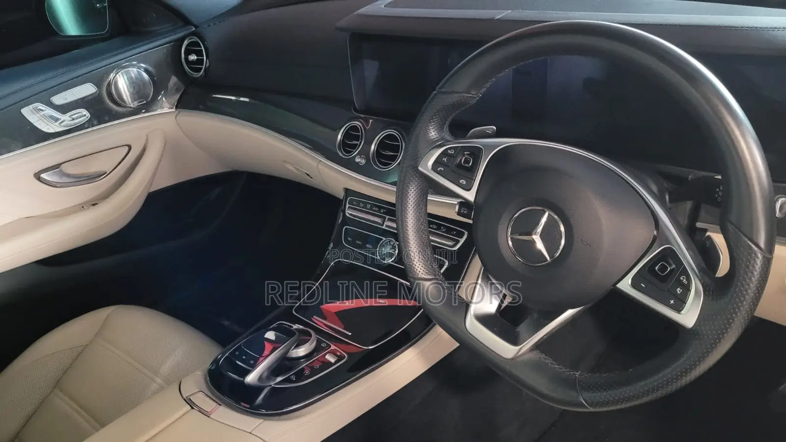 Mercedes-Benz E43 AMG 3.0 AWD 2017 Matt Black