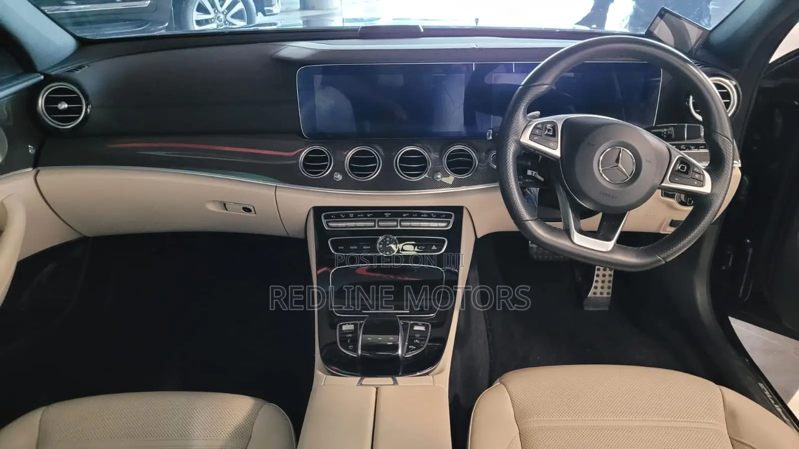 Mercedes-Benz E43 AMG 3.0 AWD 2017 Matt Black