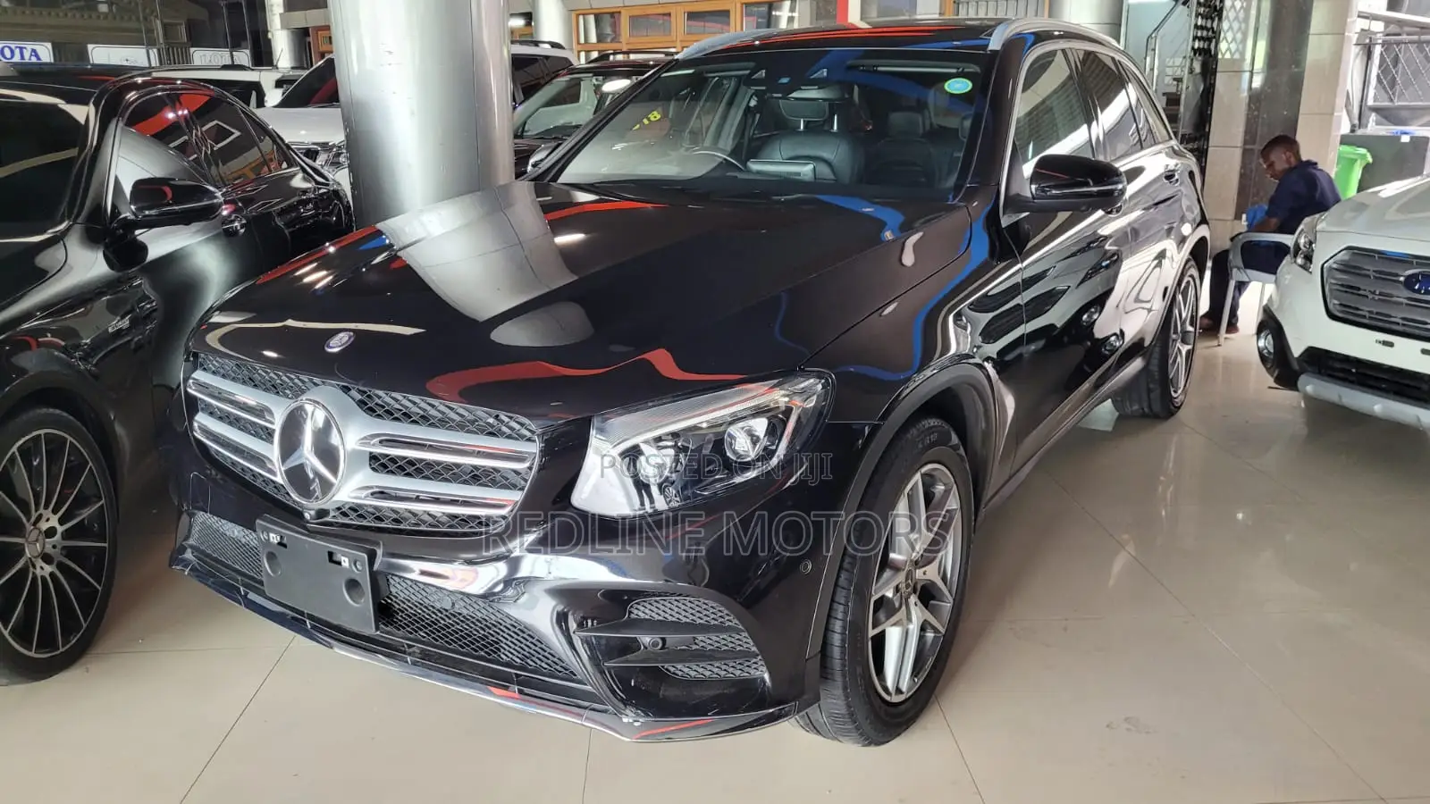 Mercedes-Benz GLC-Class 2017 Matt Black